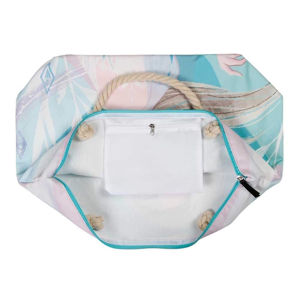 Frozen 2 Summer Beach Bag för barn, stor kapacitet