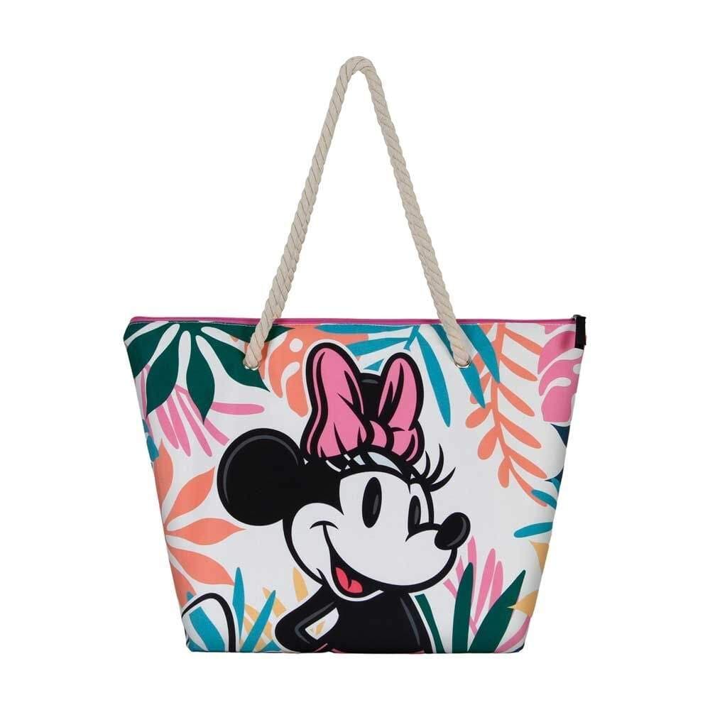 Minnie Mouse strandväska för barn, lätt och rymlig
