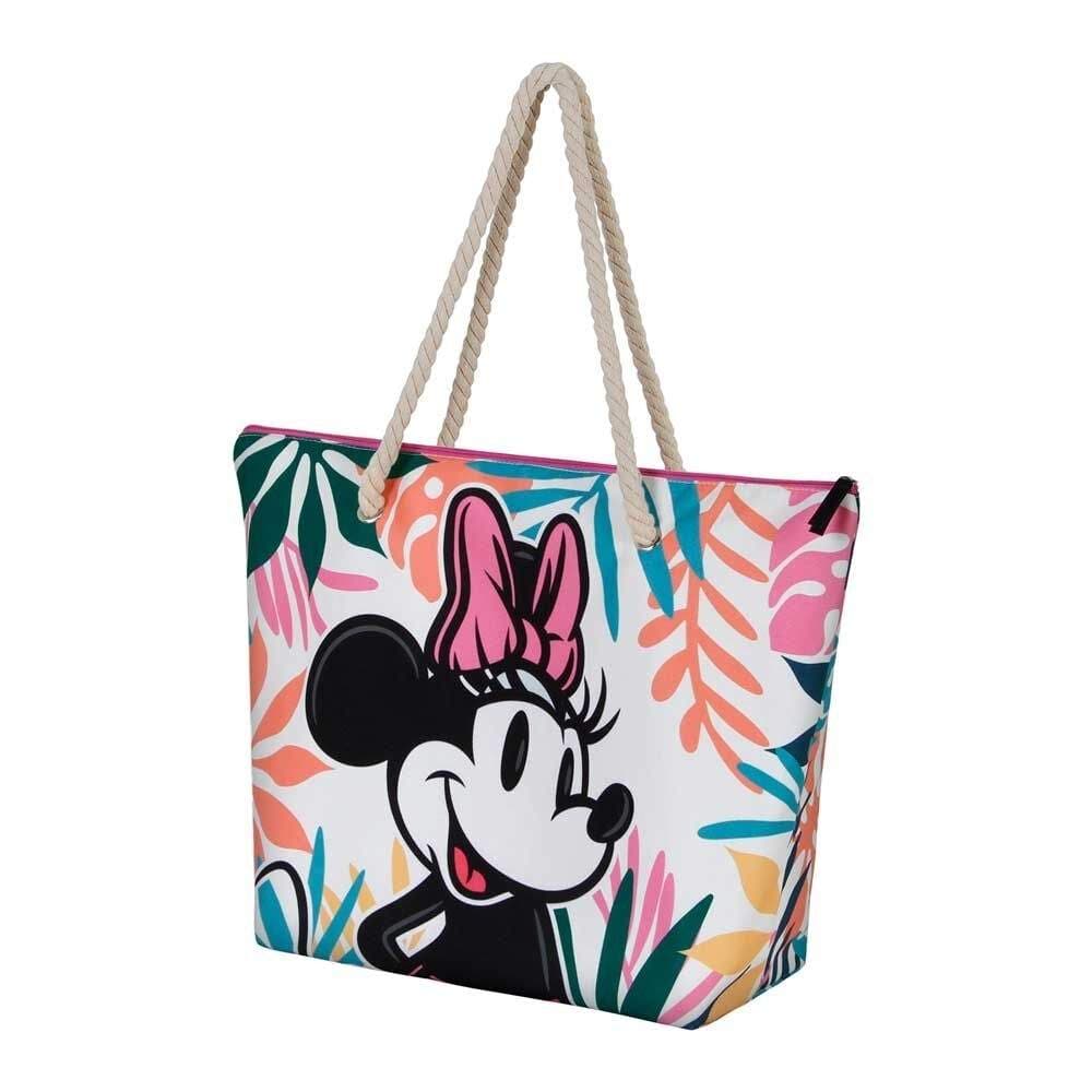 Minnie Mouse strandväska för barn, lätt och rymlig view 2