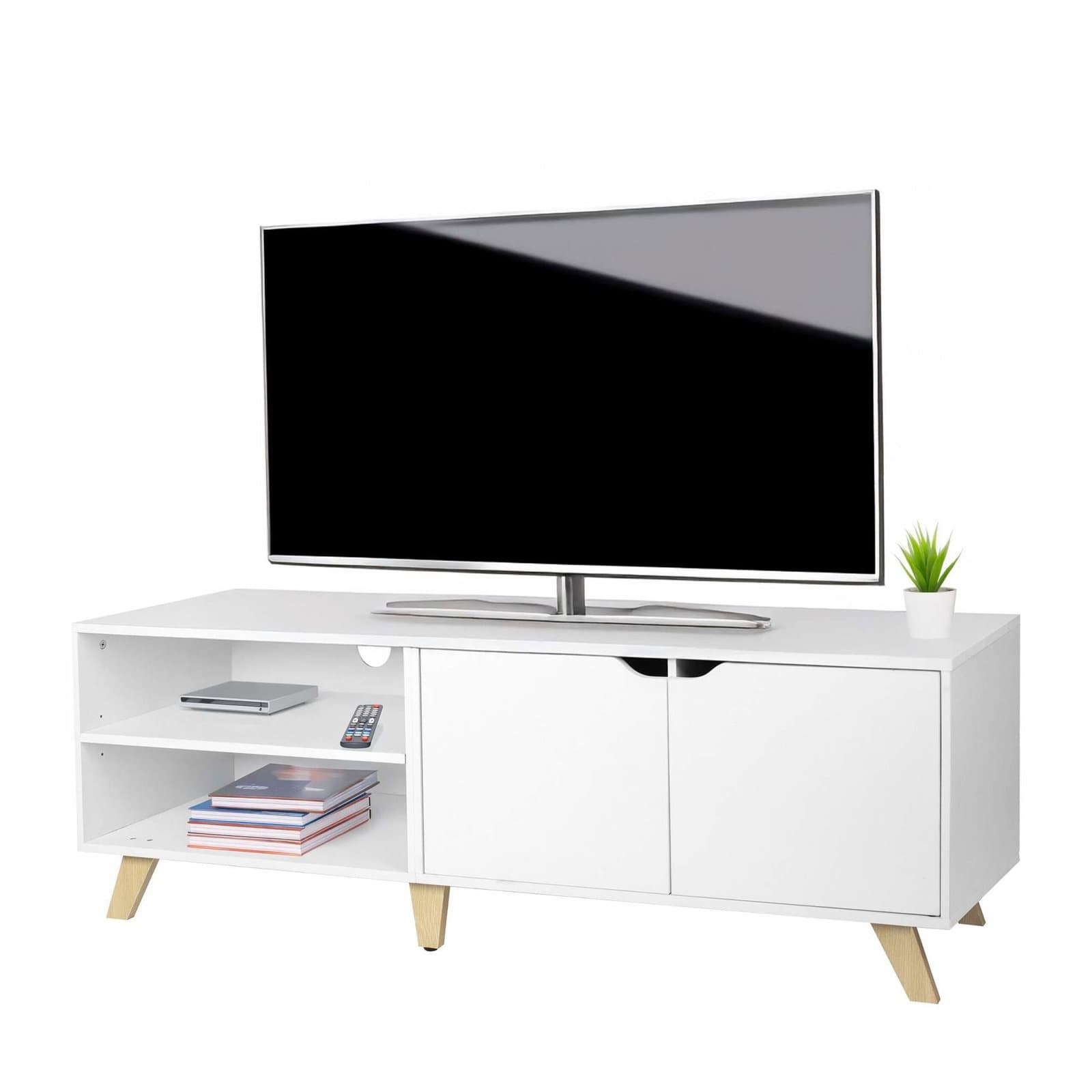 TV-skåp med 6 fack för 60-tums TV-apparater
