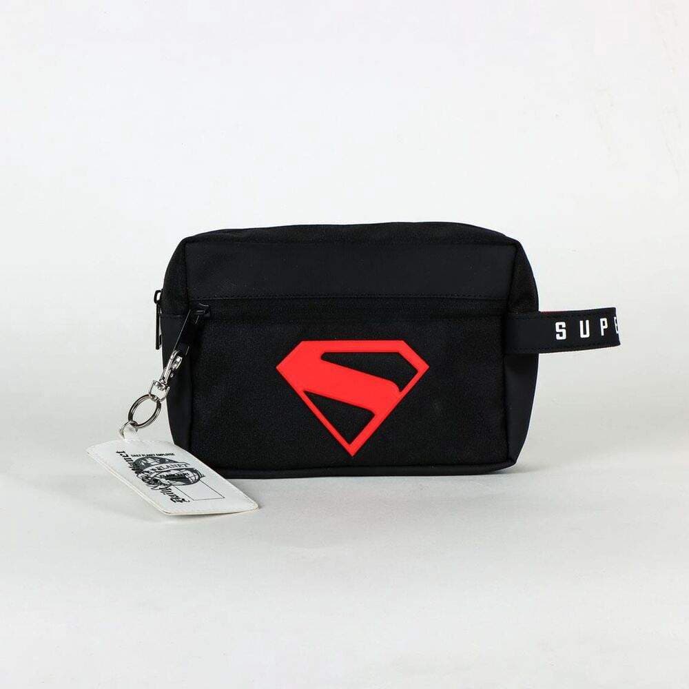 DC Comics Superman resefodral med sminkfack