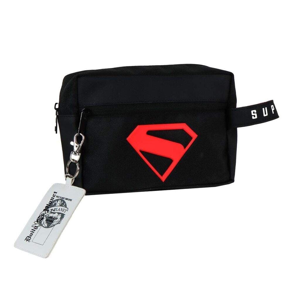 DC Comics Superman resefodral med sminkfack view 2