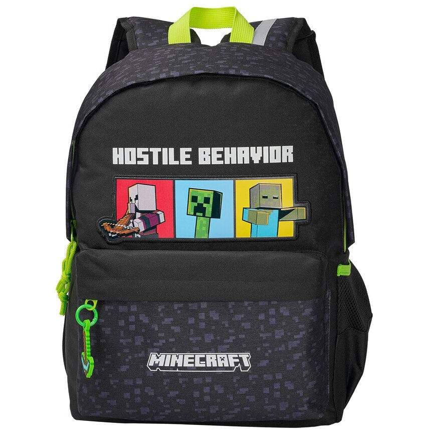 Minecraft anpassningsbar ryggsäck 43 cm