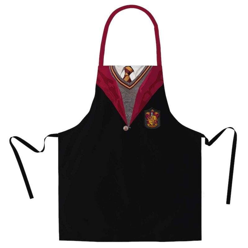Harry Potter Gryffindor Uniform-förkläde