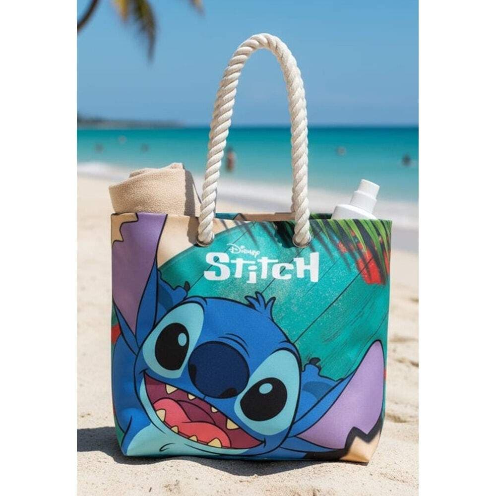 Disney Stitch strandväska