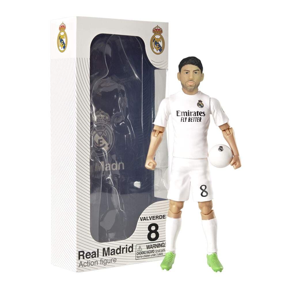 Real Madrid Federico Valverde actionfigur 20 cm