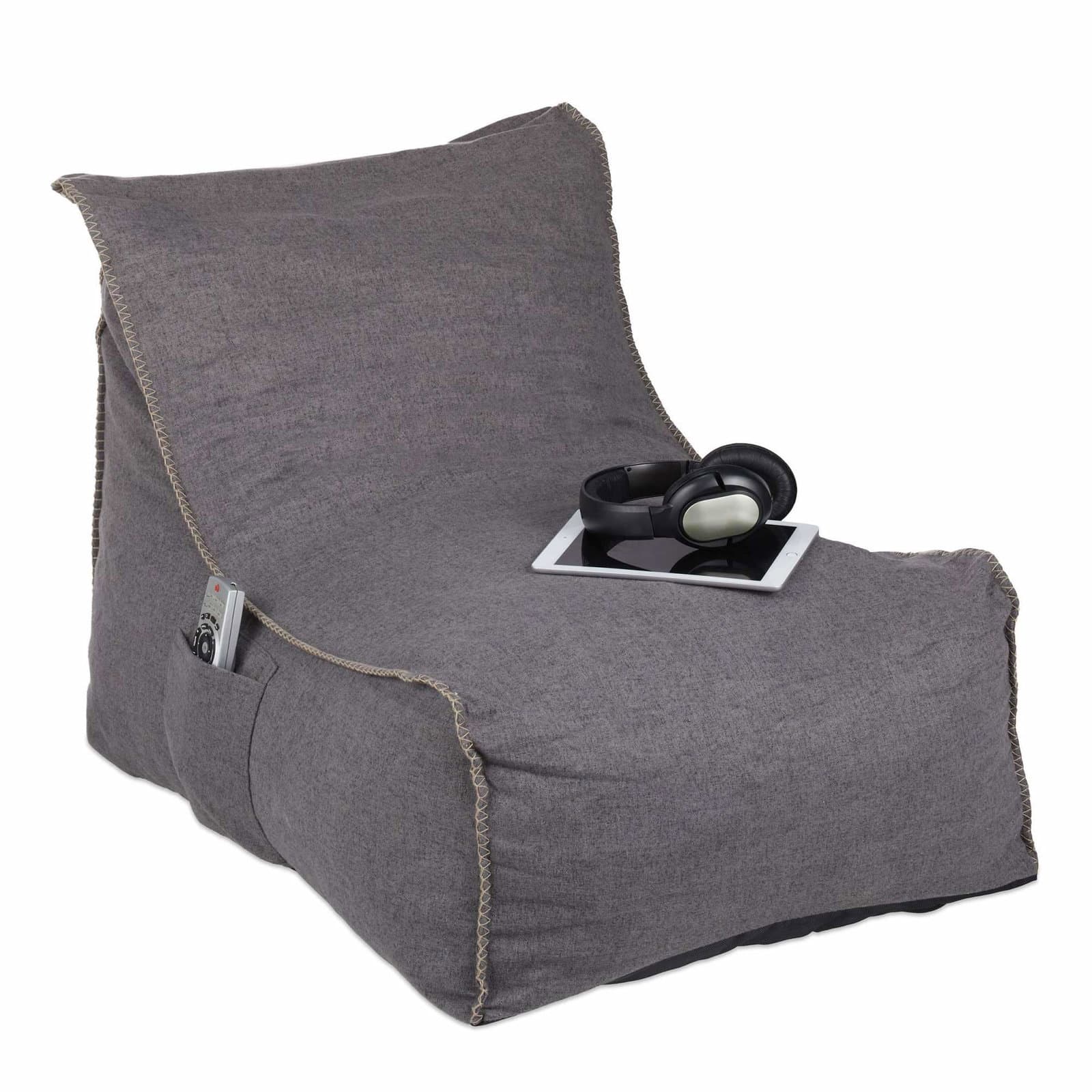 Bean Bag med ryggstöd