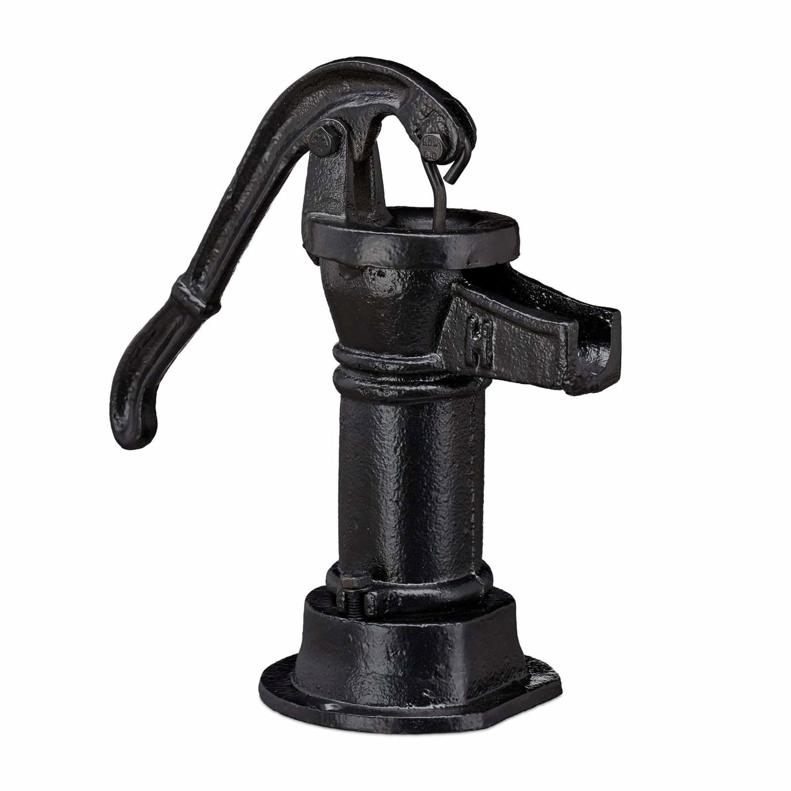 Dekorativ Pump Gjutjärn