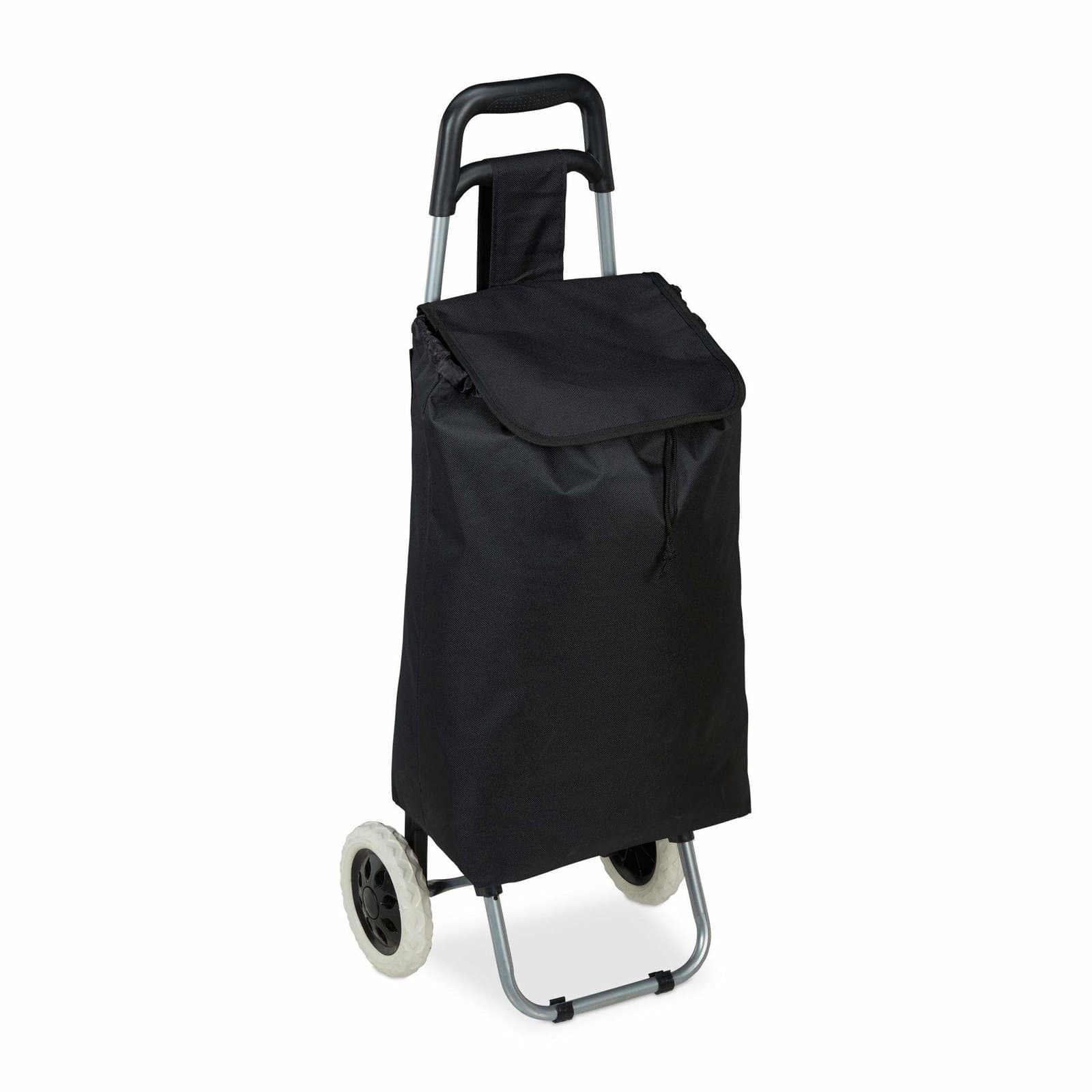 Fällbar shoppingvagn