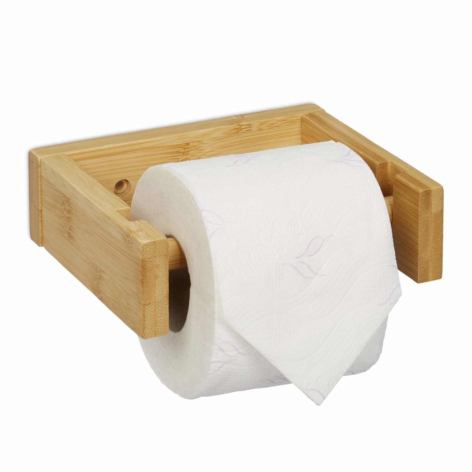 Toalettpappershållare Bambu