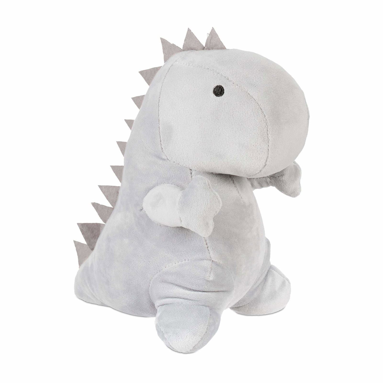 Grå dörrstopp Dino