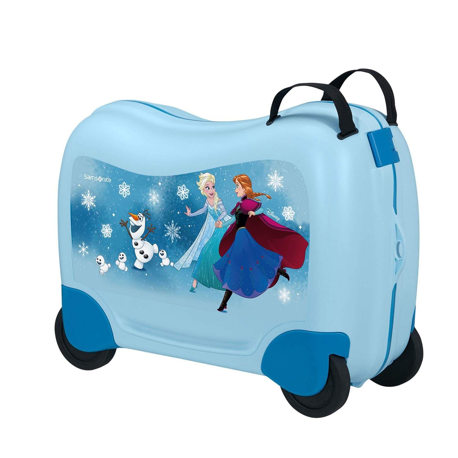 Resväska för barn – Disney Frost, 30L, 4 hjul