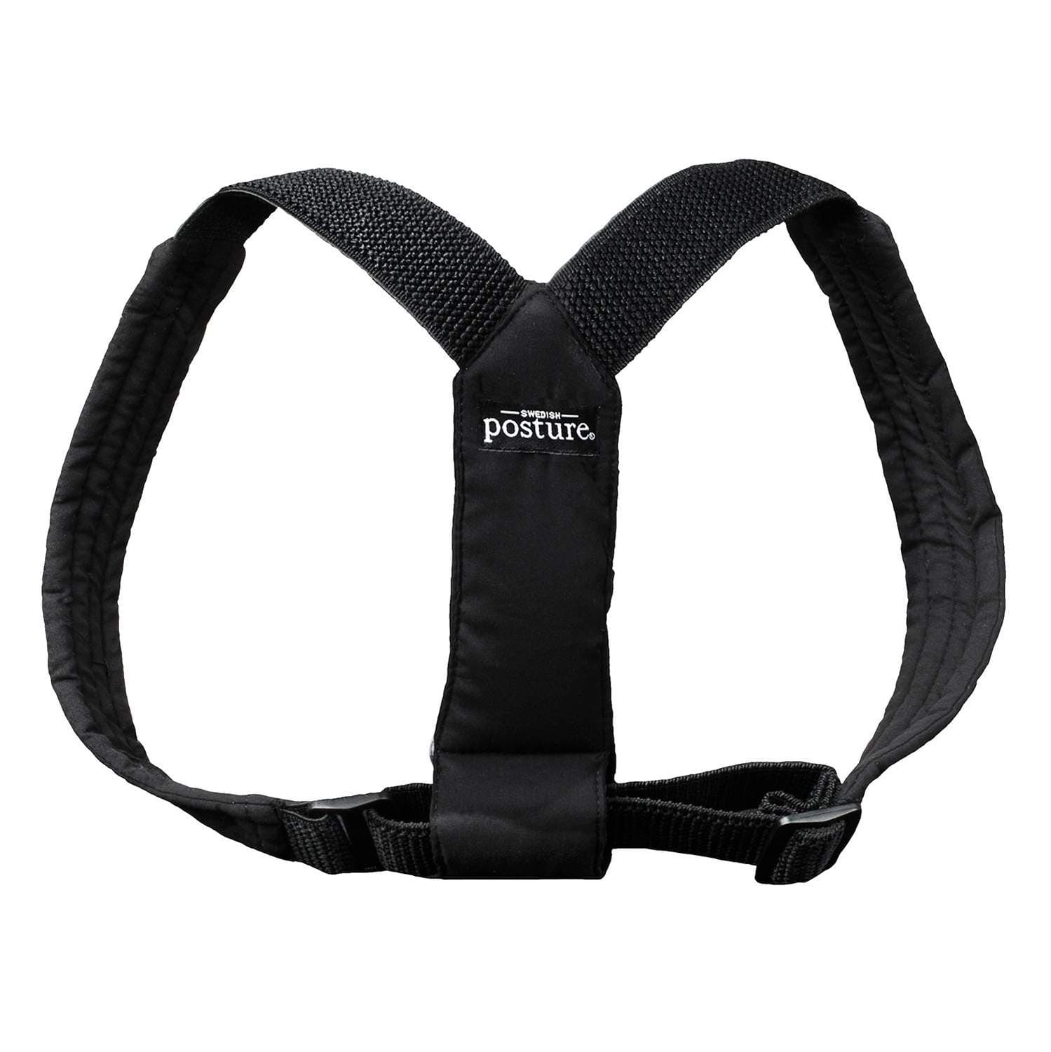 SVENSK HŠLLNING Junior 6-12 Šr Svart Posture Brace