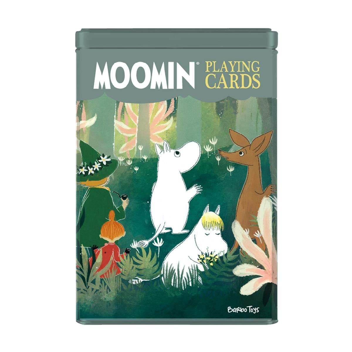 Mumin klassiska kortspel - Skog