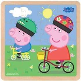 Peppa Pig träpussel B