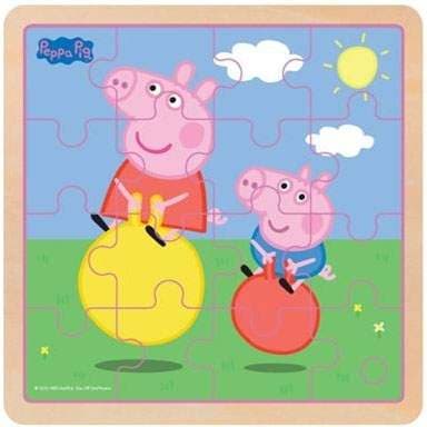 Peppa Pig träpussel B