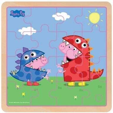 Peppa Pig träpussel D