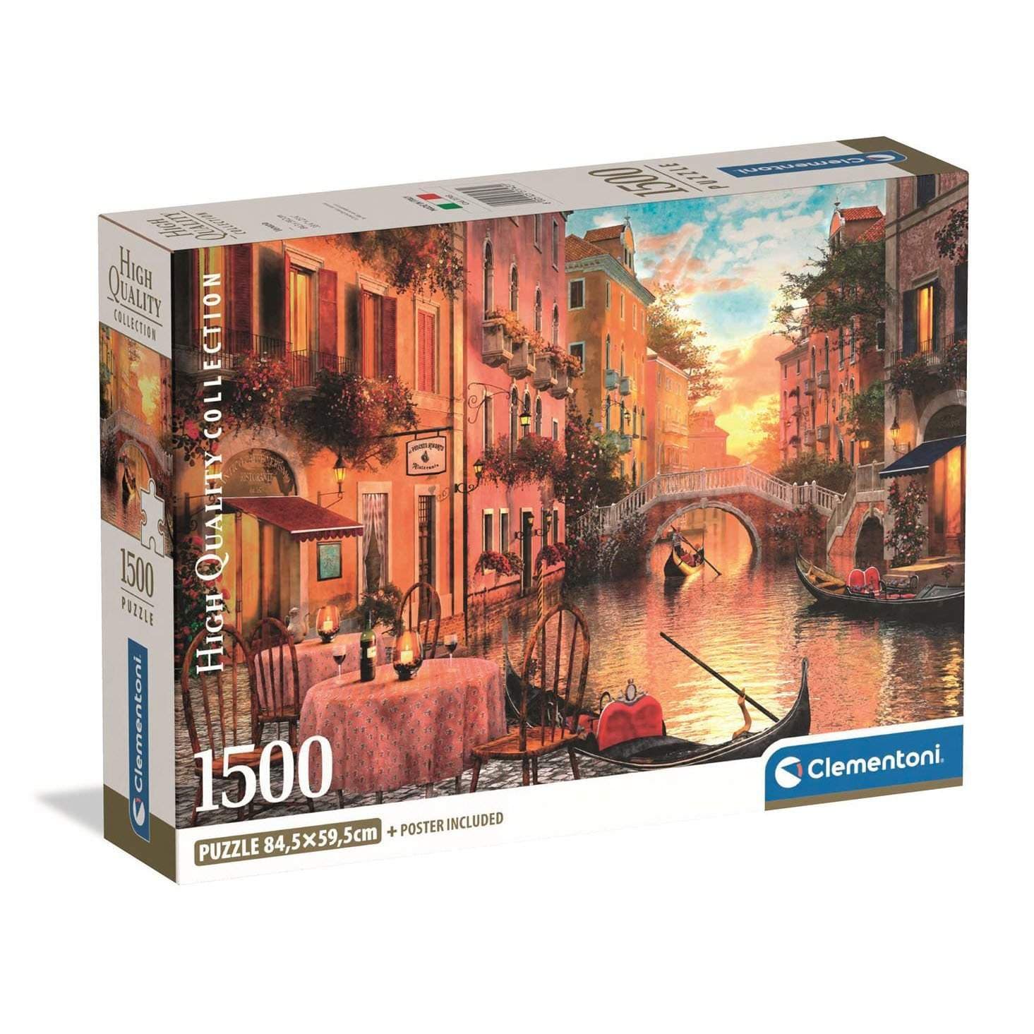 1500 st. CB HQC Venezia