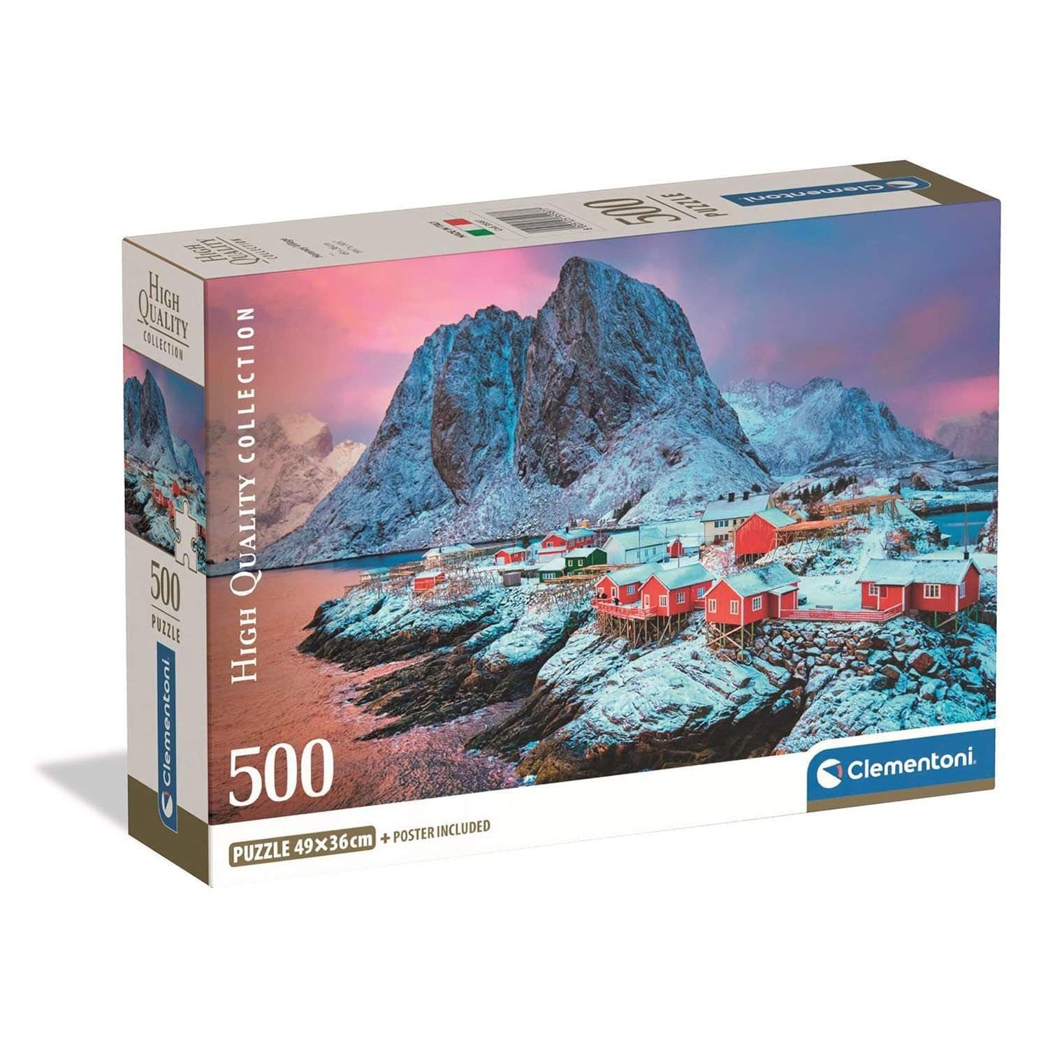 500 st CB HQC Hamnoy Village