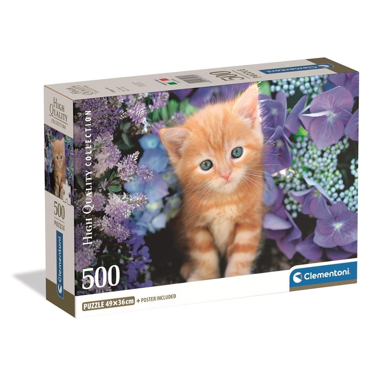 500 st CB HQC Ginger Kat