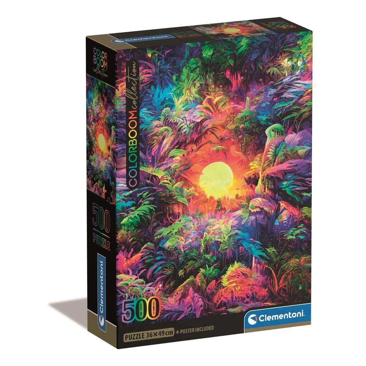 500 st CB HQC Colorbloom Psychedelic Jungle