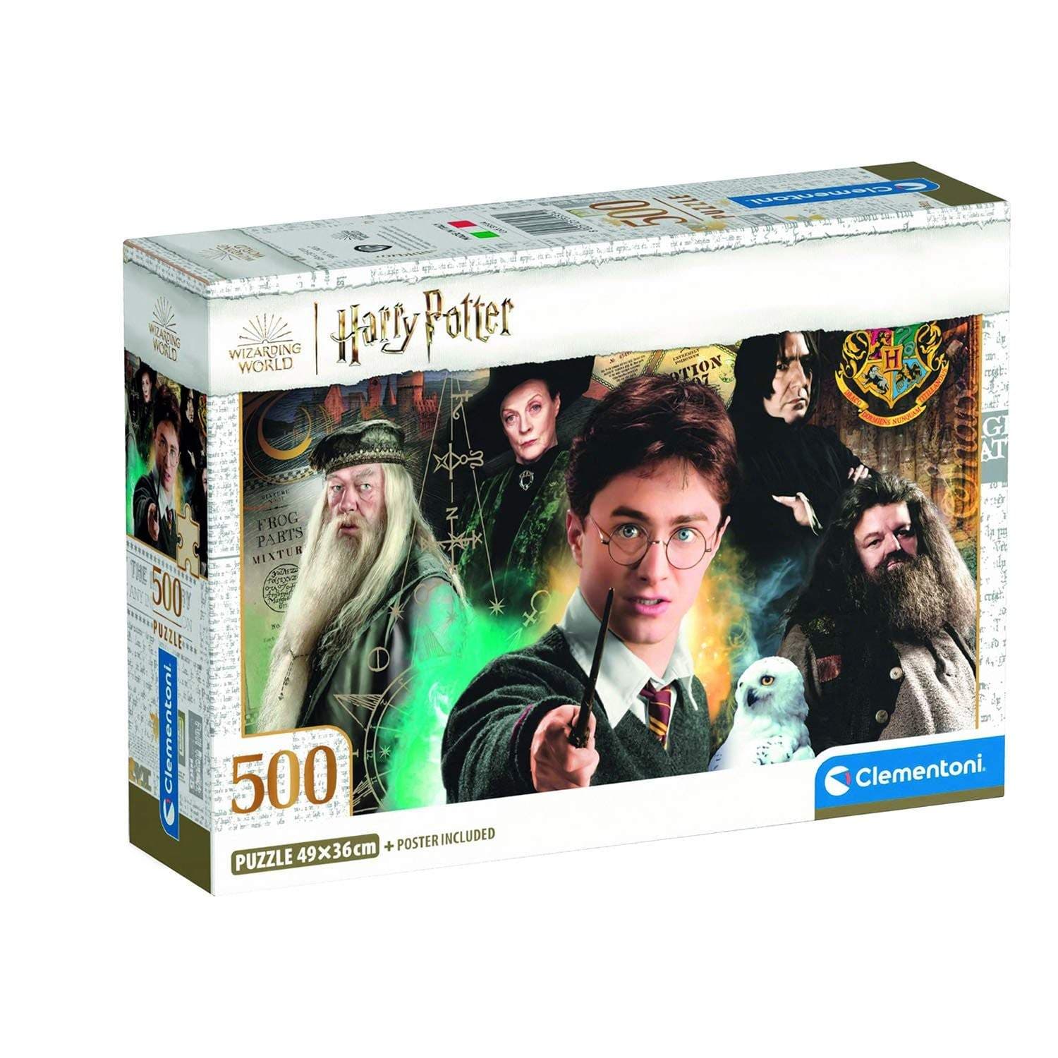 500 st. CB HQC Harry Potter 1