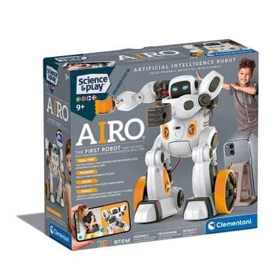 AiRo Artificiell Intelligens Robot