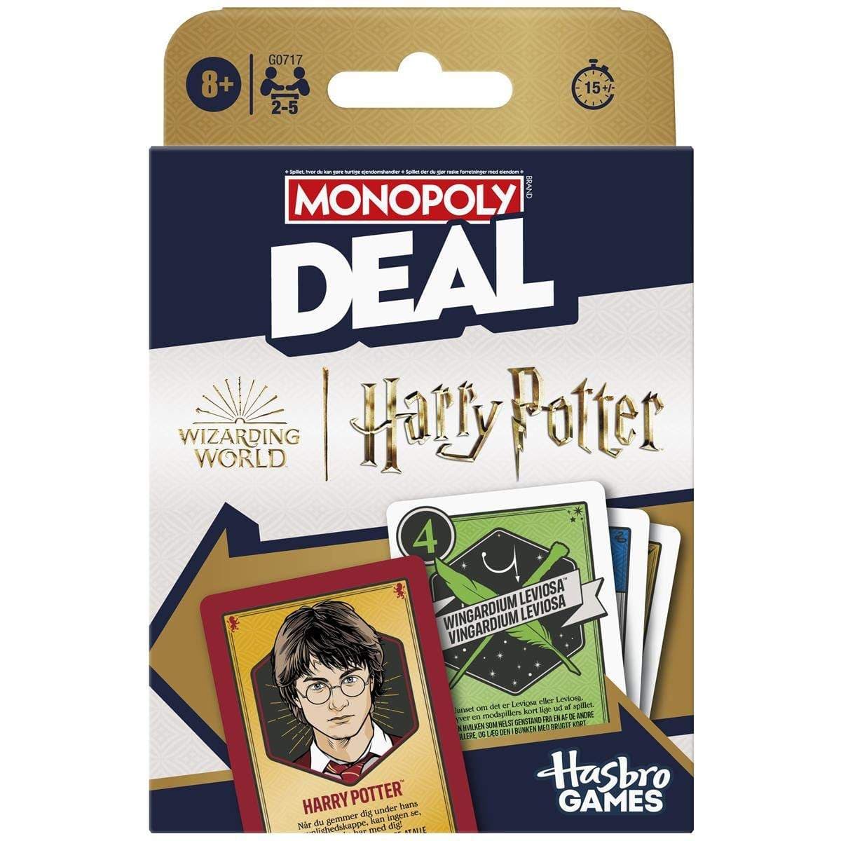 MONOPOLAVTAL HARRY POTTER (NEJ/VET)