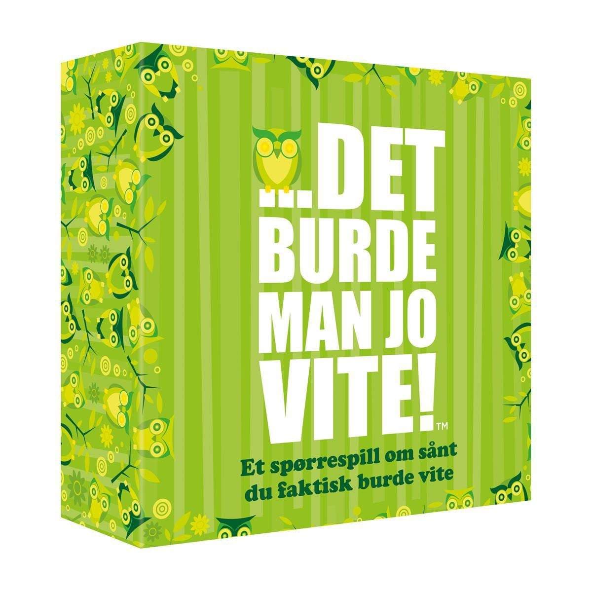 NEJ det borde du veta