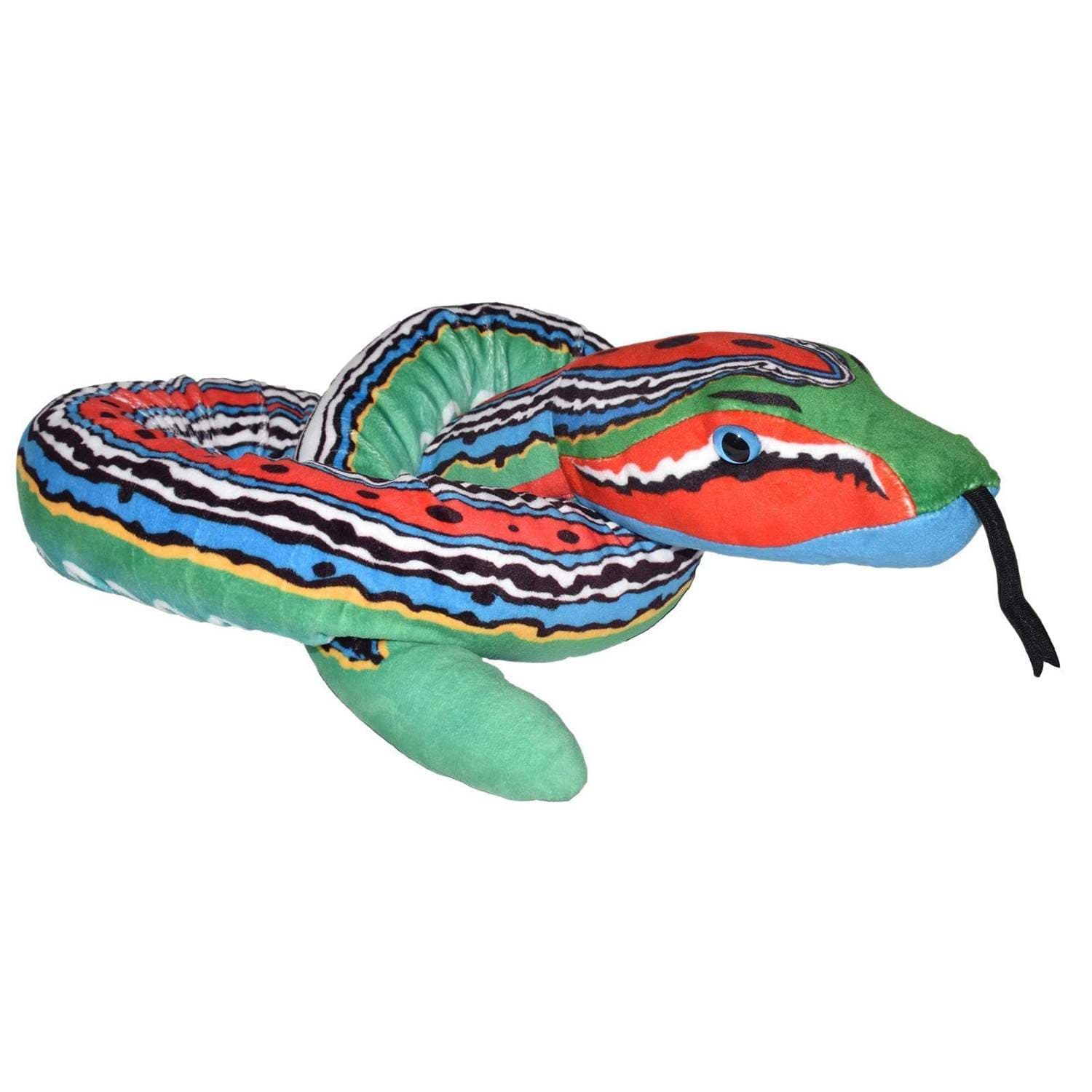 WR Snakesss 137 cm. Grön Blå Röd