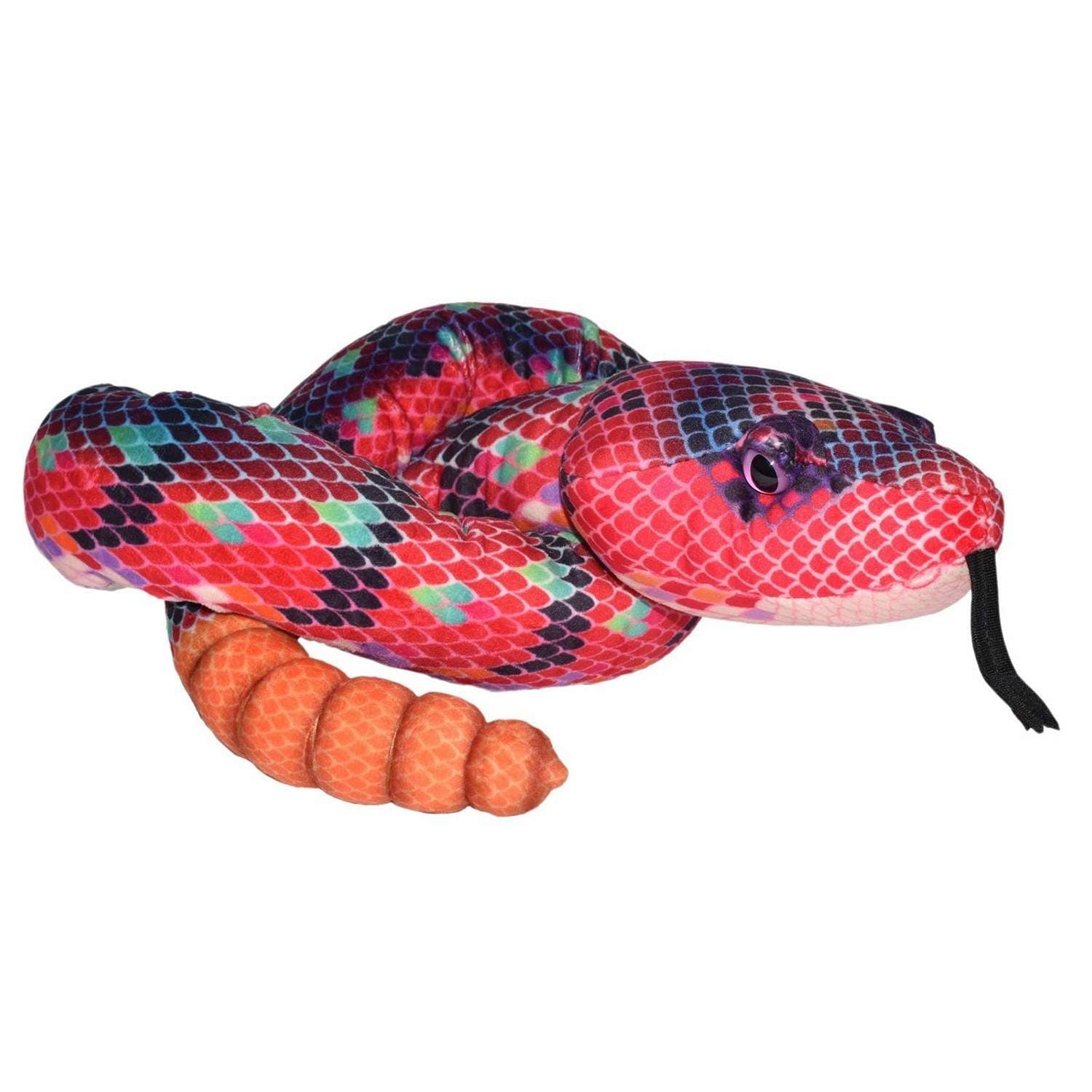 WR Snakesss 137 cm. Röd Grön