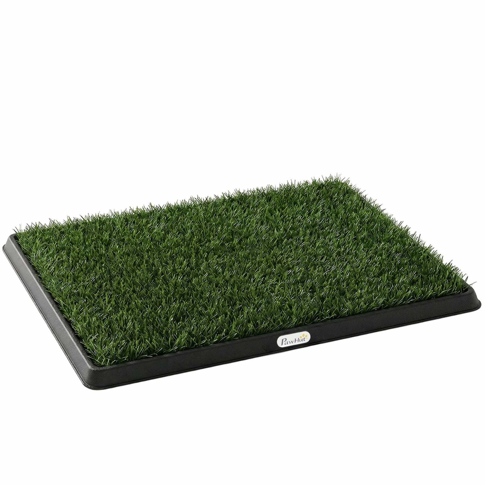 Hundtoalett med tvättbar gräsmatta – 63 x 50,5 cm