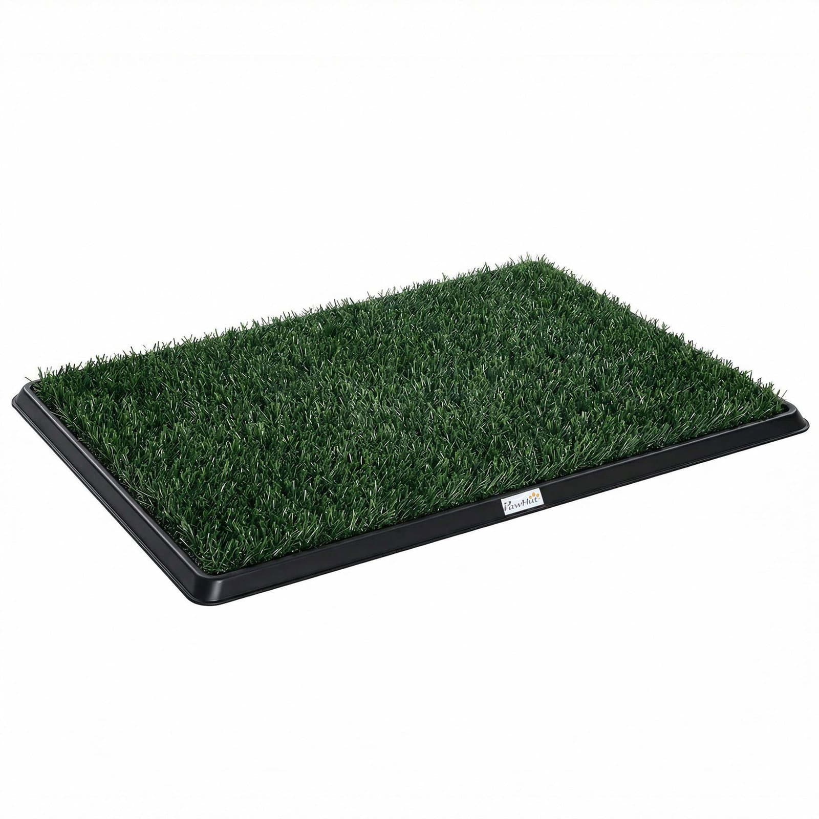Hundtoalett med tvättbar gräsmatta – 76 x 50,5 cm