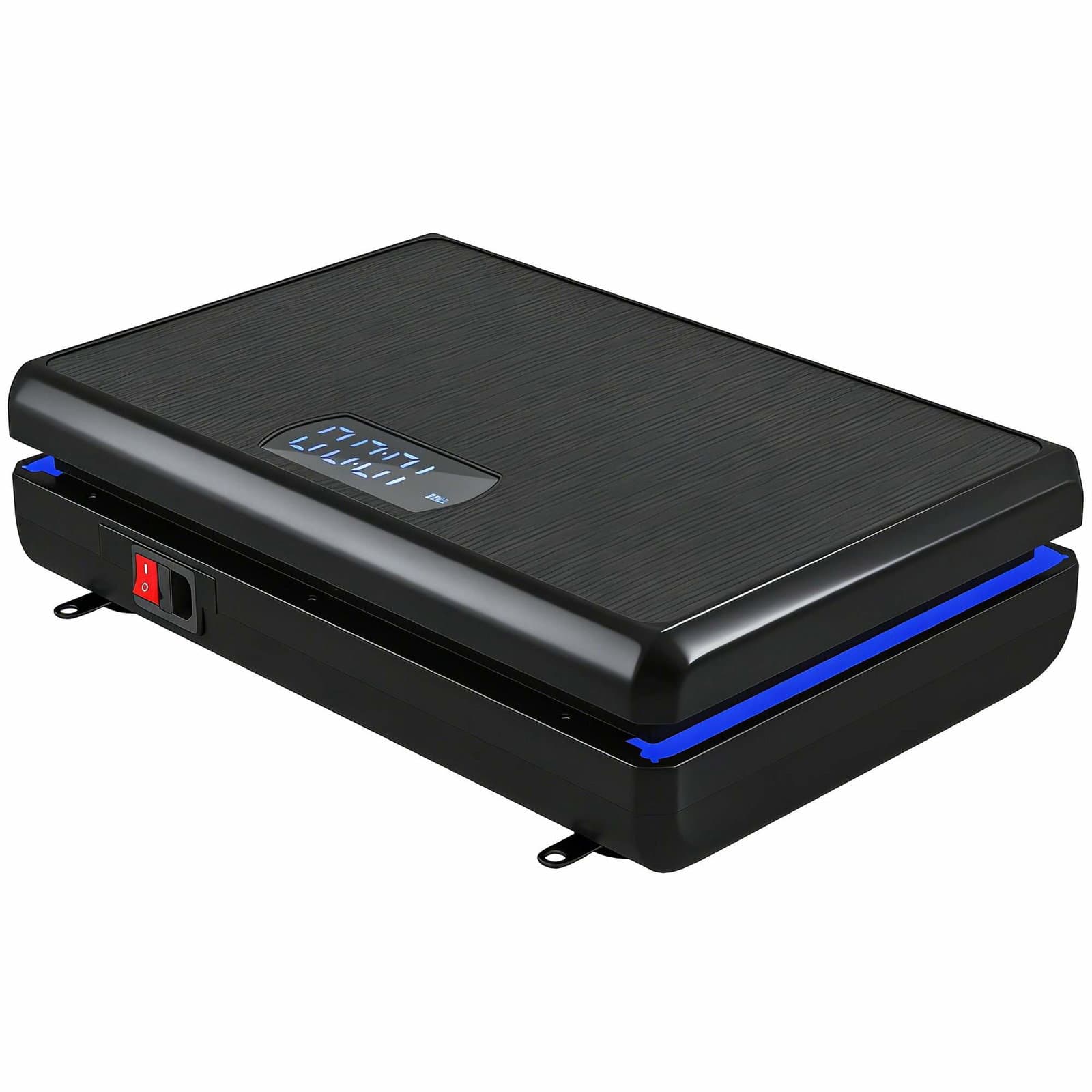Vibrationsplatta med 120 hastigheter, LED, motståndsband