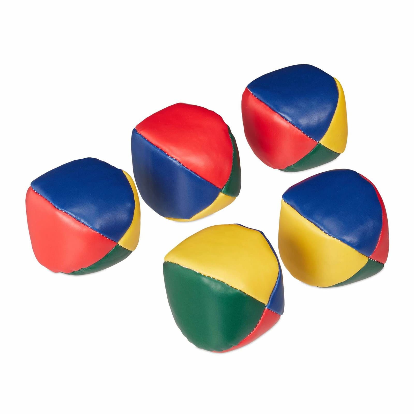 5x set jongleringbollar
