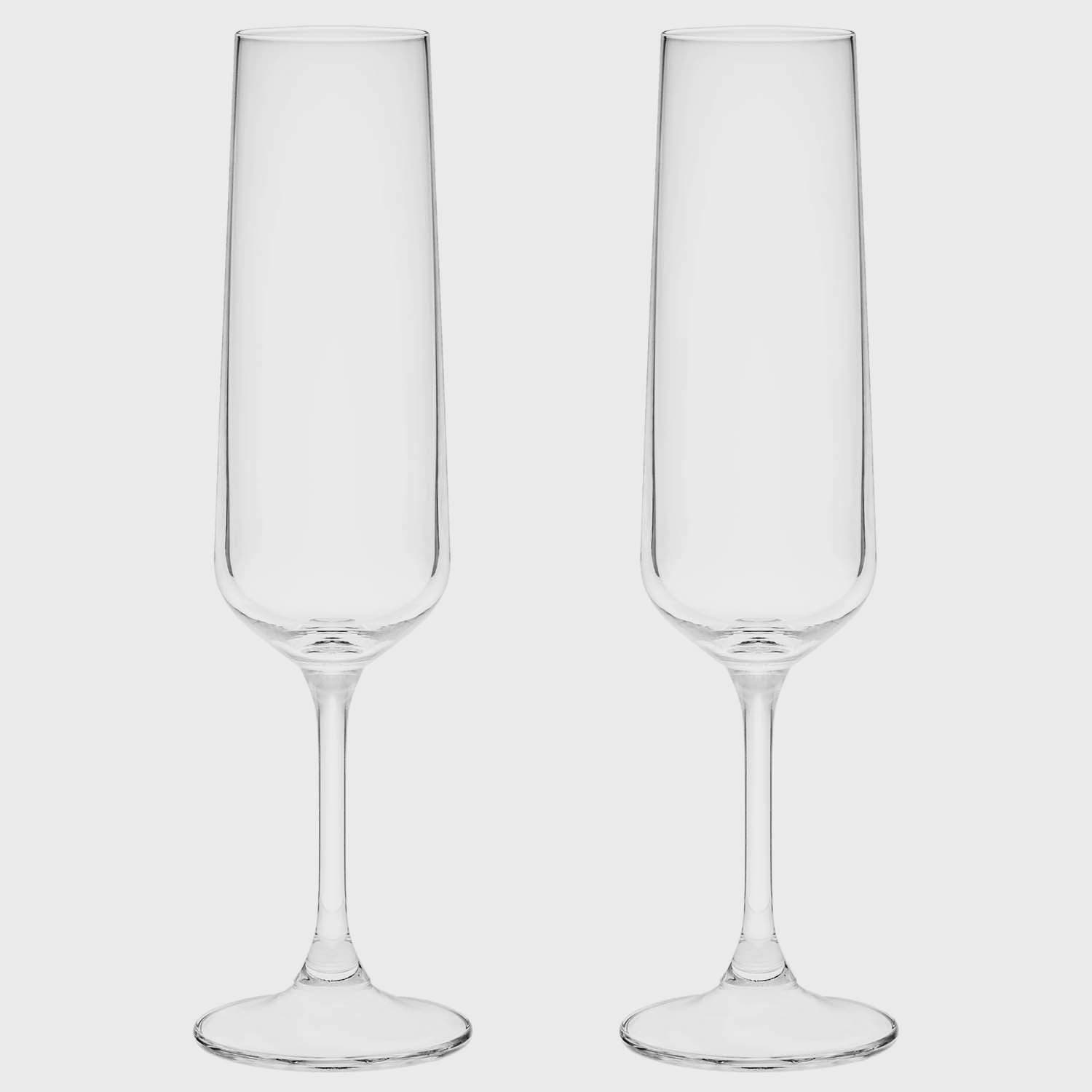 Champagneglas 20,5 cl, 2-pack, diskmaskinssäkra