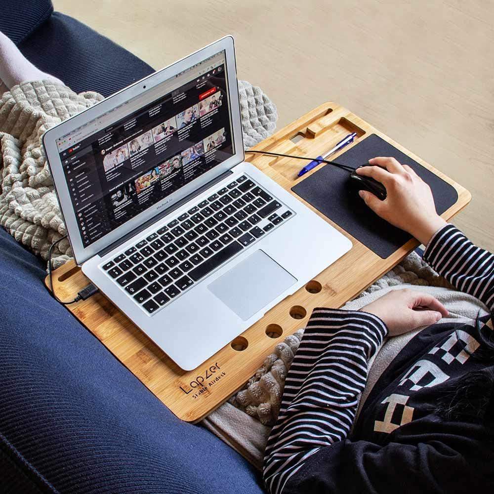 Knäskrivbord för Laptop och Surfplatta