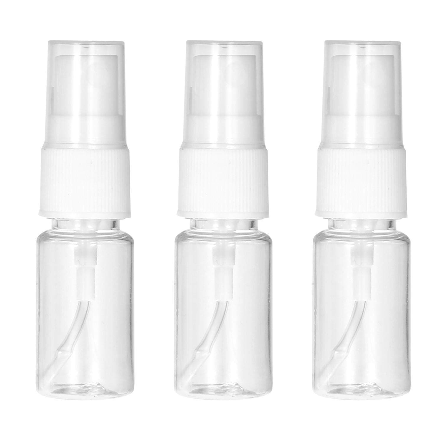 3x Sprayflaskor i Plast - 10 ml
