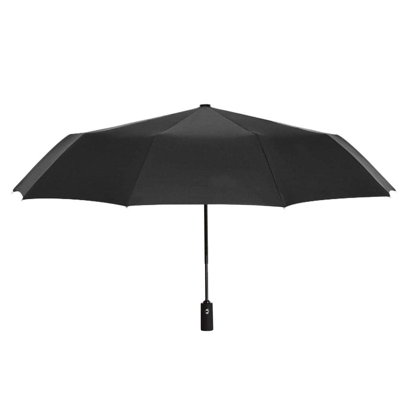 Paraply, Kompakt - 105 cm - Svart view 2