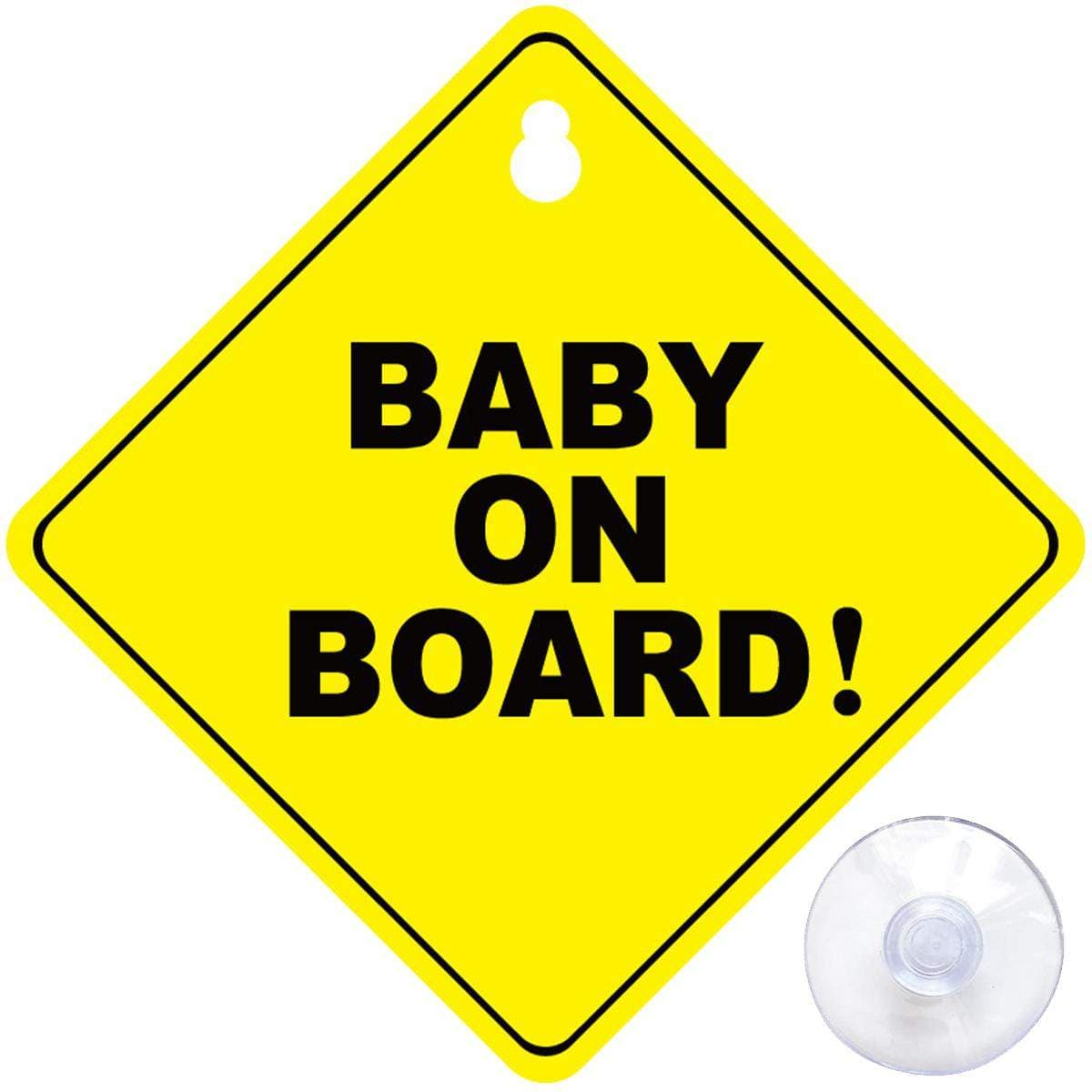 Baby On Board-Skylt