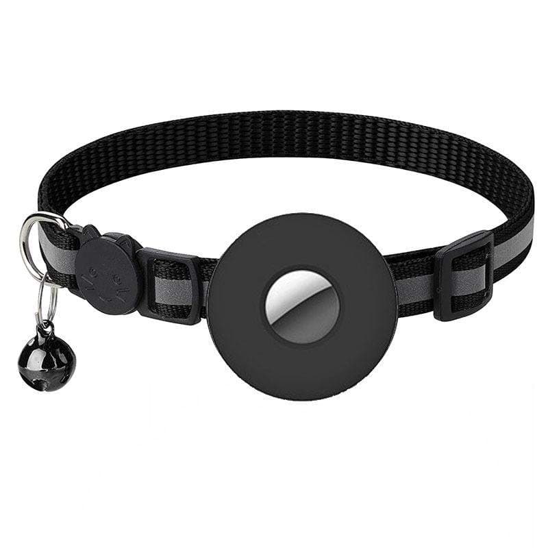 Halsband för Airtag - Svart