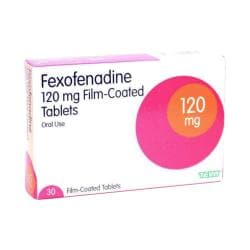 Fexofenadin (Telfast)