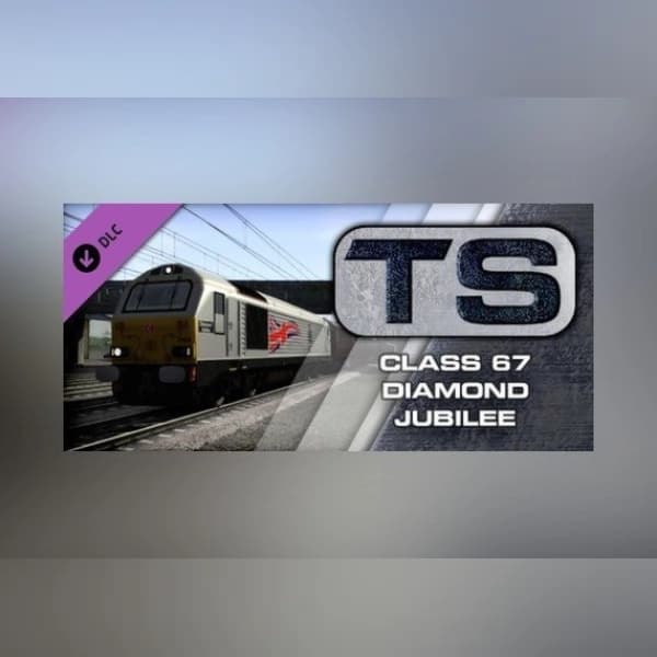 Train Simulator: Class 67 Diamond Jubilee Loco (DLC) (PC) Steam Key - GLOBAL