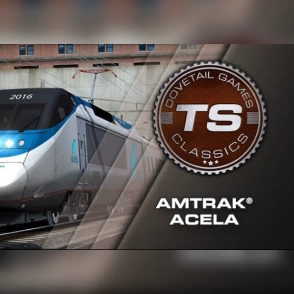 Train Simulator: Amtrak Acela Express EMU (DLC) (PC) Steam Key - GLOBAL