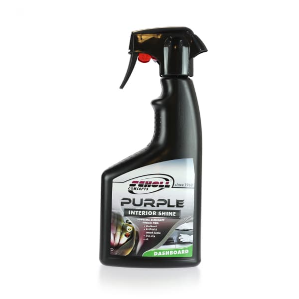 Plastbehandling Scholl Concept Purple Interor Shine, 500 ml