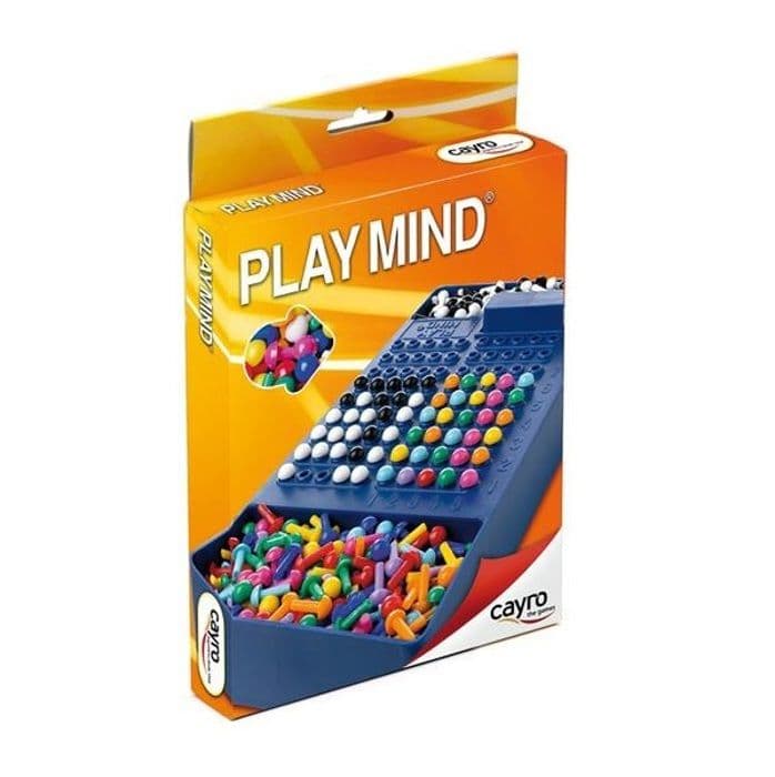 Brädspel - CAYRO - Master Mind-voyage - Blå - 2 spelare eller fler - Barn