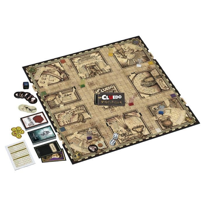 HASBRO F1240103 CLUEDO: WIZARDING WORLD HARRY POTTER EDITION-SPEL