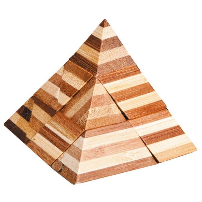 Fridolin - Bambu Pyramid pussel