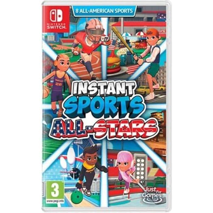 Videospel - JUST FOR GAMES - Instant Sports All-Stars - Multi-plattform - Roligt - Standardutgåvan