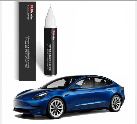 Tesla TouchUp lackpenna Deep blue metallic, Stift & Pensel